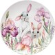 Тарелка столовая обеденная Lefard Irises 425-138 - 