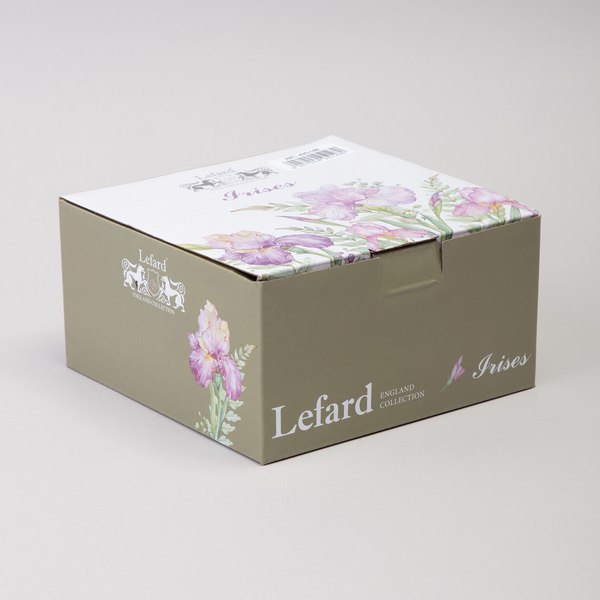 Чашка с блюдцем Lefard Irises 425-148