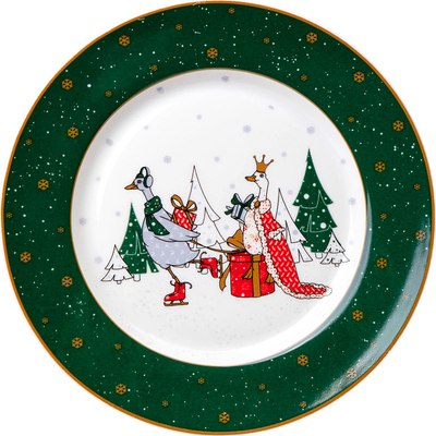 

Тарелка столовая обеденная, Family Christmas 425-205