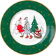 Тарелка столовая обеденная Lefard Family Christmas 425-207 - 