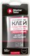 Клей MasterTeks HomeMaster пластилин эпоксидный холодная сварка термостойкий (55г, черный) - 