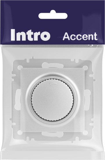 Диммер INTRO Accent 6-401-03 / Б0063674 (алюминий)