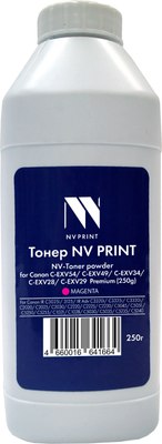 

Тонер для принтера, NV-CEXV54-PR-250gM
