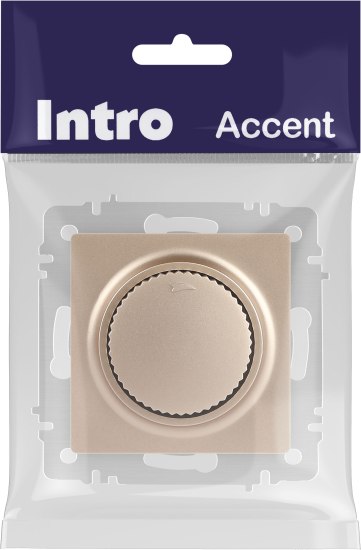 Диммер INTRO Accent 6-401-04 / Б0063676 (шампань)