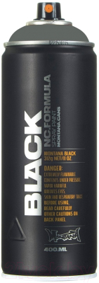 

Краска Montana, Серый, Black BLK7070 Rhino / 264313