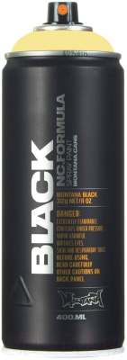 

Краска Montana, Желтый, Black BLK1005 Smash137´s Potato / 289941