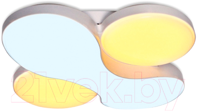 

Потолочный светильник Ambrella, FG1055/1 WH 52W D360*360