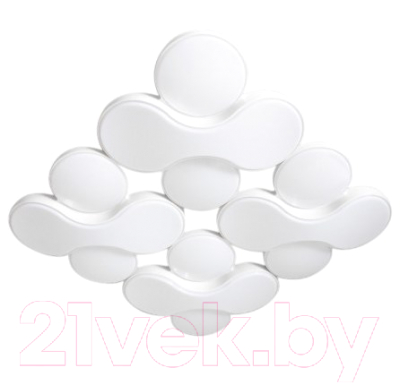 

Потолочный светильник Ambrella, Orbital Granule FG1066/4 WH