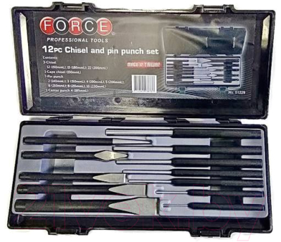 Универсальный набор инструментов Force 51229