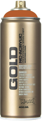 

Краска декоративная Montana, Коричневый, Gold Shock 8000 Brown Light / 285752