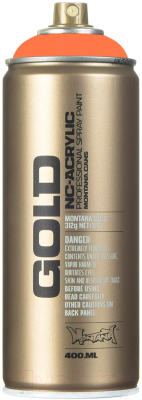 

Краска декоративная Montana, Оранжевый, Gold F2000 Power Orange / 283826