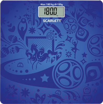 

Напольные весы электронные Scarlett, SC-BS33E099