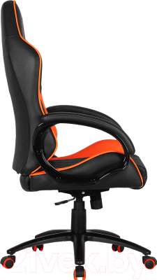 Кресло геймерское Cougar Fusion (черный/оранжевый)