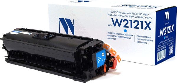 Тонер-картридж NV Print NV-W2121XC