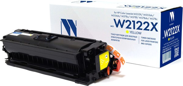 Тонер-картридж NV Print NV-W2122XY