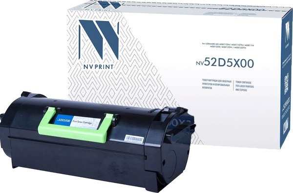 Тонер-картридж NV Print NV-52D5X00