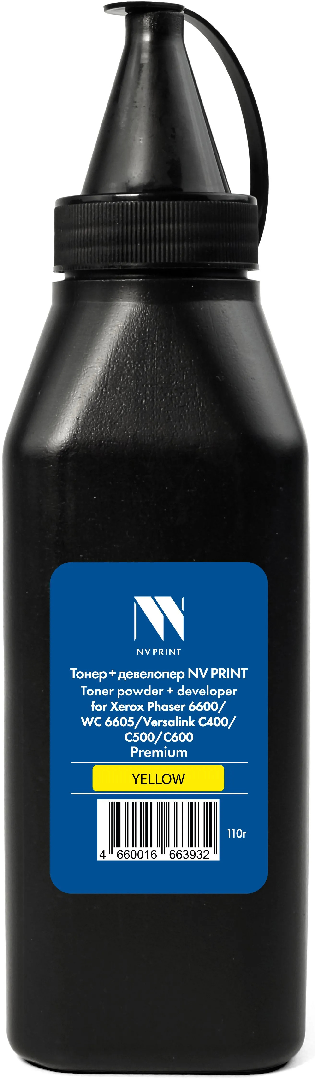 Тонер для принтера NV Print NV-XR6600-PR-110GY