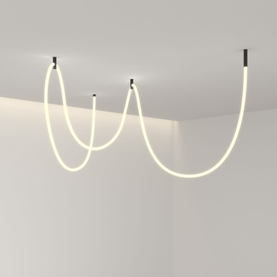 Гибкий неон Elektrostandard 336Led 12W IP20 3000K Full Light (8м, теплый белый) - 