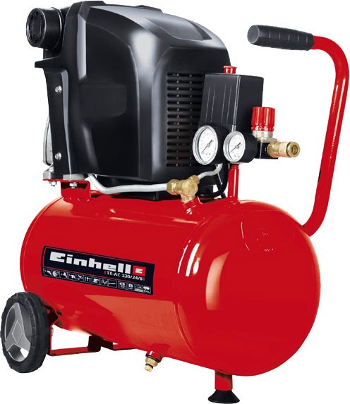 Воздушный компрессор Einhell TE-AC 230/24/8