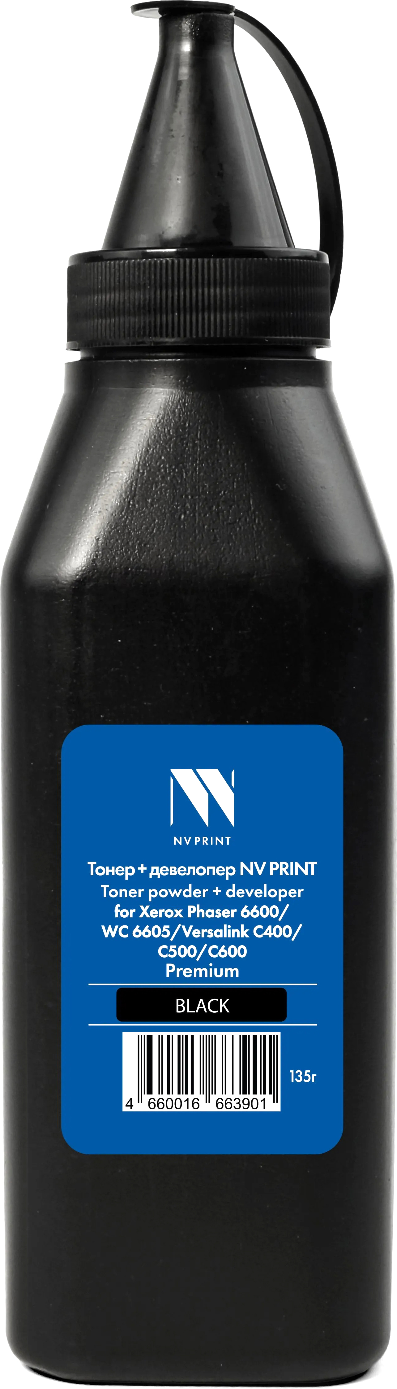 Тонер для принтера NV Print NV-XR6600-PR-135GBK