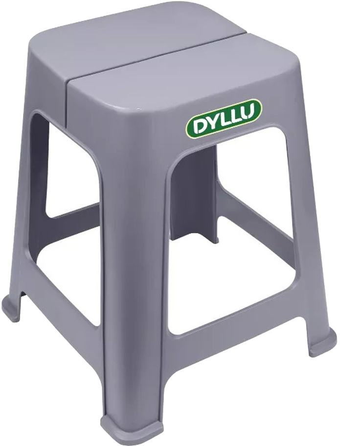 Табурет пластиковый DYLLU DTPZ1345