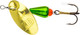 Блесна Mepps XD 3 Platium / 529301 (Gold/Green) - 