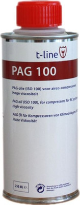 Индустриальное масло T-Line Oil PAG 100 / 12514 (250мл) - 