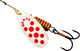 Блесна Mepps Comet 0 Silver/Red Dots / 529320 - 