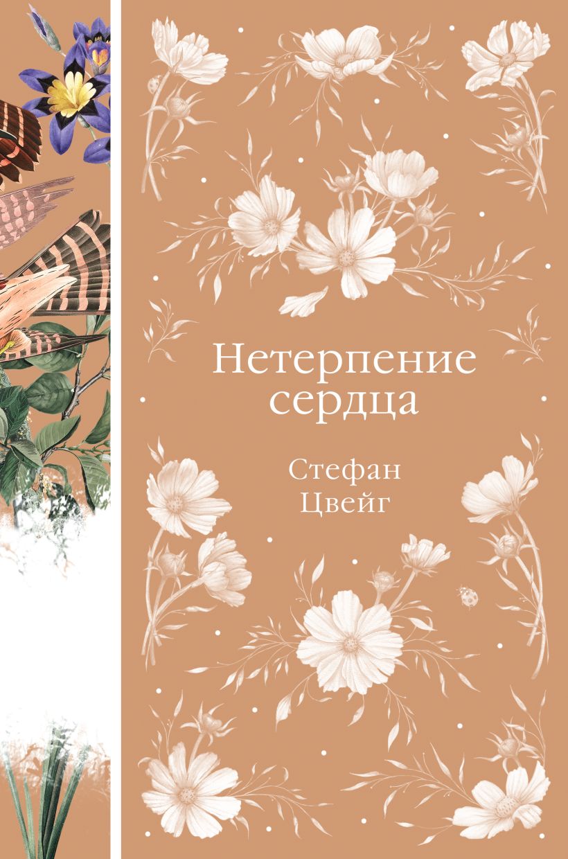 Художественная книга Эксмо Нетерпение сердца, твердая обложка (Цвейг Стефан) — фото 1