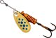Блесна Mepps Comet 00 Gold/Blue Dots / 529340 - 