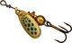 Блесна Mepps Comet 0 Gold/Blue Dots / 529341 - 