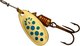 Блесна Mepps Comet 2 Gold/Blue Dots / 529343 - 