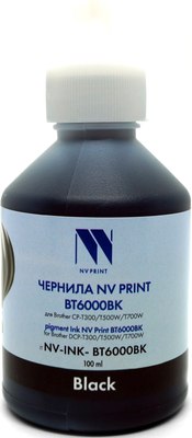 

Контейнер с чернилами, NV-INK-BT6000BK