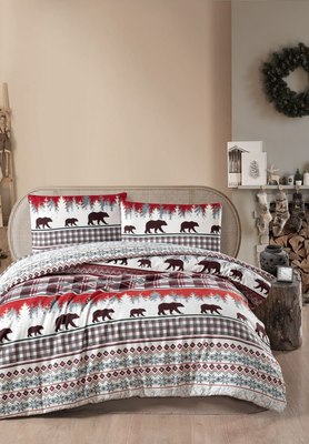 

Комплект постельного белья, Cozy Tile Евро / N244