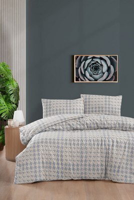 

Комплект постельного белья, Sadora Beige Евро / N244