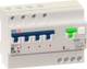 Дифференциальный автомат КЭАЗ OptiDin VD63-42C50-A-УХЛ4 4P C50 30mA / 103481 - 