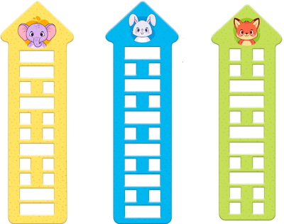 

Развивающий игровой набор, IQ Нейро-домики / 10091214