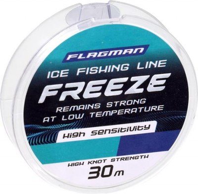 

Леска монофильная, Freeze Ice 30м 0.064мм 0.36кг / FRZIL_064