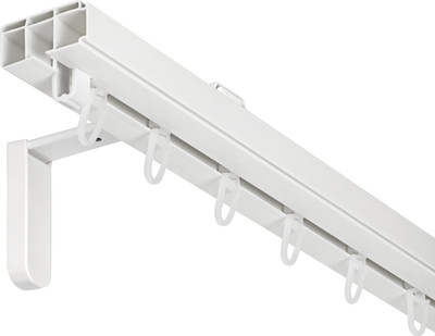 Карниз для штор СинДекор 1-рядный (2.4м) -