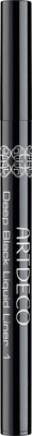 Подводка-фломастер для глаз Artdeco Deep Black Liquid Liner 2412.1 - 