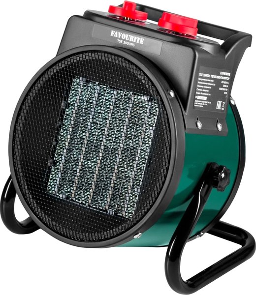 Тепловентилятор Favourite TSE 3000RS / 138103002