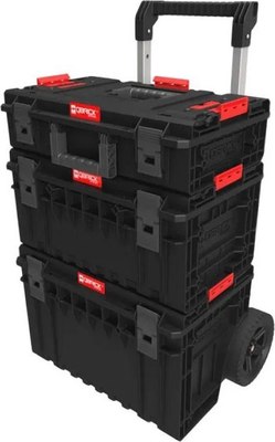 Набор ящиков для инструментов QBrick System Z: QS ONE Cart Vario Set 2.0 / Z258018PG011 - 