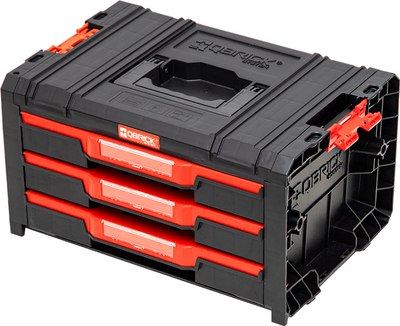

Ящик для инструментов, QS PRO Drawer 3 Toolbox 2.0 / SKRQPROD3B2CZAPG011
