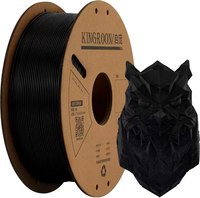 Пластик для 3D-печати Kingroon PLA 1.75мм / NPLA002 (1кг, черный) - 