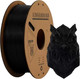 Пластик для 3D-печати Kingroon PLA 1.75мм / NPLA002 (1кг, черный) - 