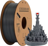 Пластик для 3D-печати Kingroon PLA 1.75мм / NPLA018 (1кг, темно-серый) - 