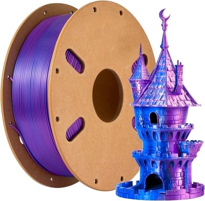 

Пластик для 3D-печати, Dual Silk 1.75мм / NSC018