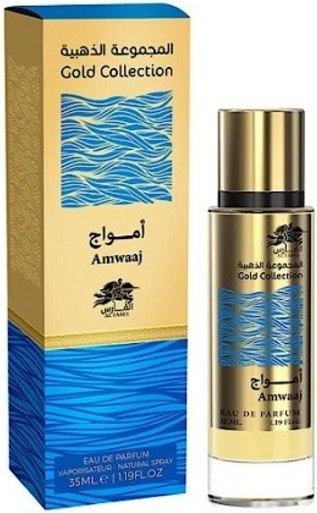 Парфюмерная вода Al Fares Gold Collection Amwaaj (35мл)