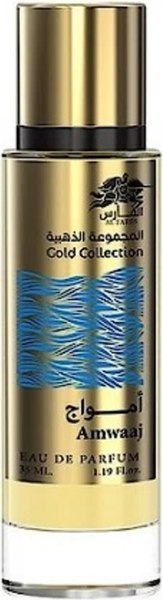 Парфюмерная вода Al Fares Gold Collection Amwaaj (35мл)