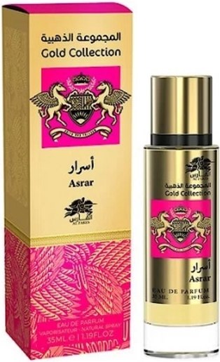 Парфюмерная вода Al Fares Gold Collection Asrar (35мл)